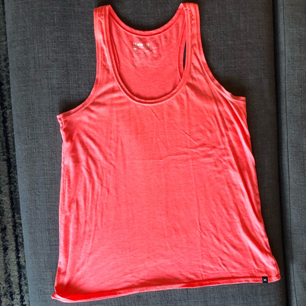 Hurley racerback tank top